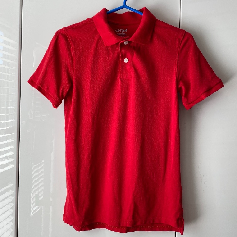 🌸3/$15🌸 NWOT Boys Short Sleeved Cotton Polo Tee